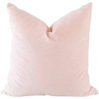 Blush Velvet Pillow Cover, Pillow, Pillow, Spring Cover | Etsy (US)