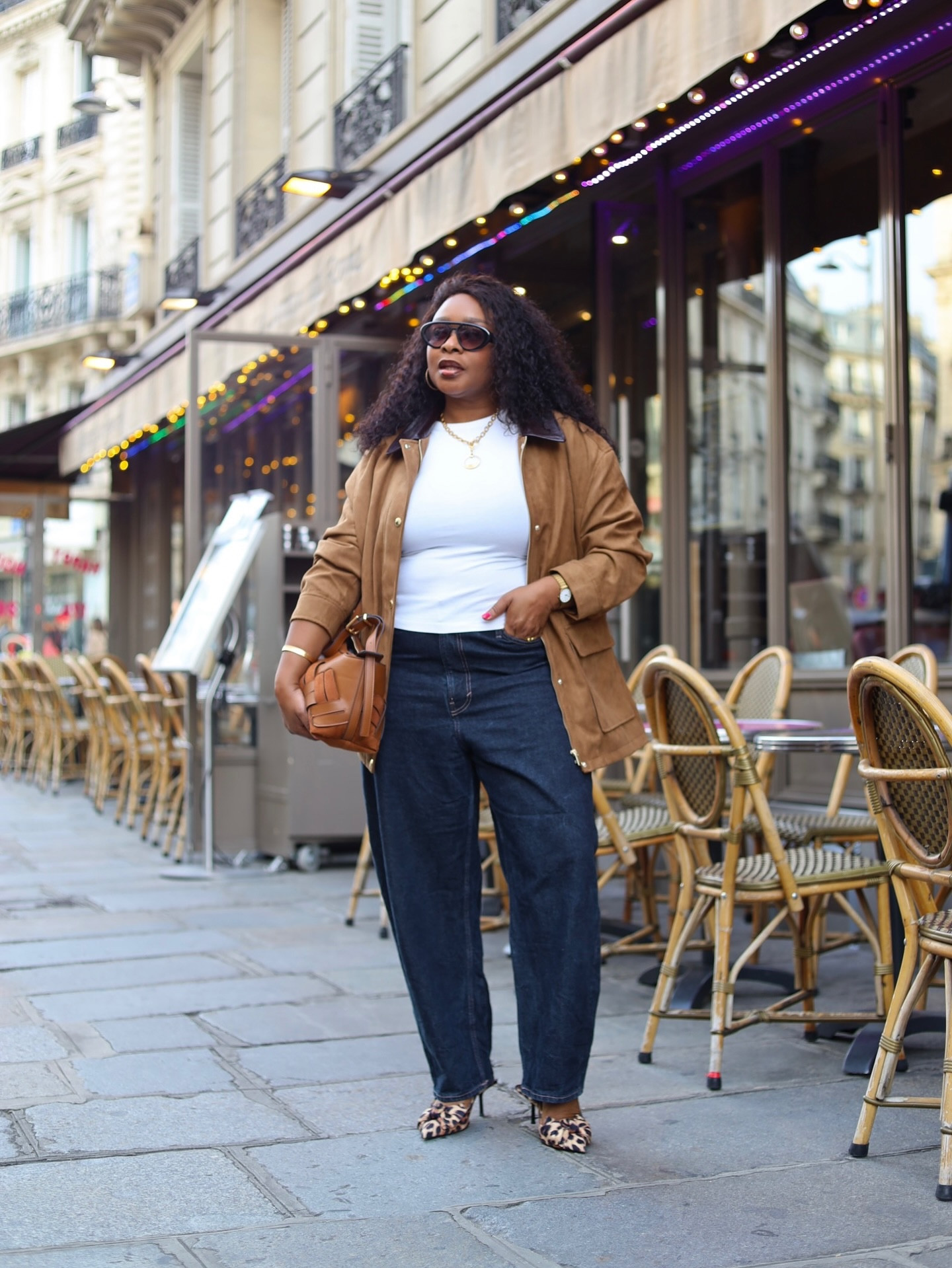 Forever my own « Pinterest Girl » 🫂 !

Total look H&M (refs dispos en commentant HM
Collier @valeri_christina 
Escarpins @zara

•
•
•

Look of the day, Casual Chic Style, Barn Jacket, Office Outfit, Feminine Style Inspo
