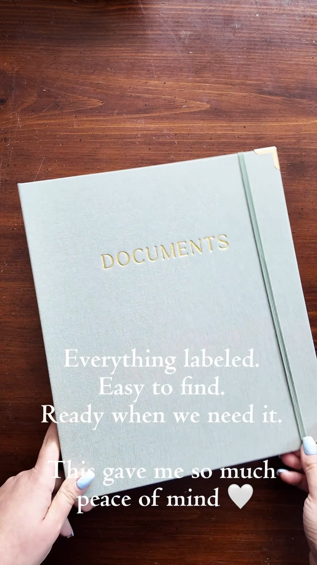 One of the best things I’ve done for our home 🥹
Finally organized all our important documents in ONE place and it gives me so much peace of mind.

If you’ve been putting this off… this is your sign 🤍
Linked it here for you ↓

#documentbinder #momstuff #organizedhome #simpleliving #organzingtips

#LTKmomlife