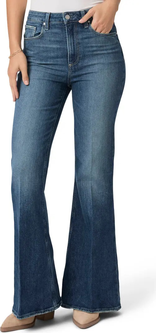 Charlie Superhigh Waist Flare Jeans | Nordstrom