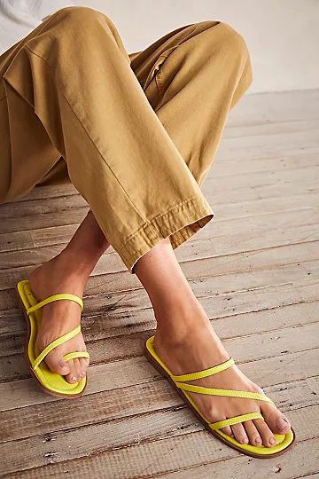 Vegan Carina Strappy Sandals | Free People (Global - UK&FR Excluded)