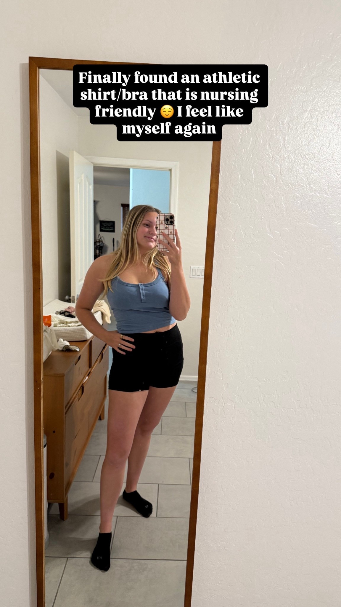 Target nursing friendly bra shirt 

#LTKBaby