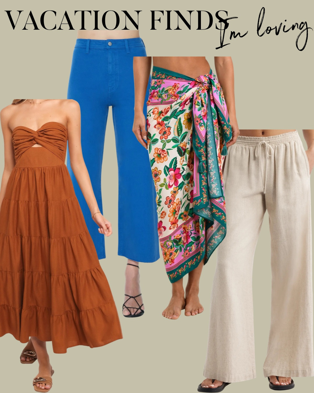 Spring outfit spring vacation finds jeans skirt linen pants dress petites friendly 

#LTKPetite #LTKSaleAlert #LTKootd