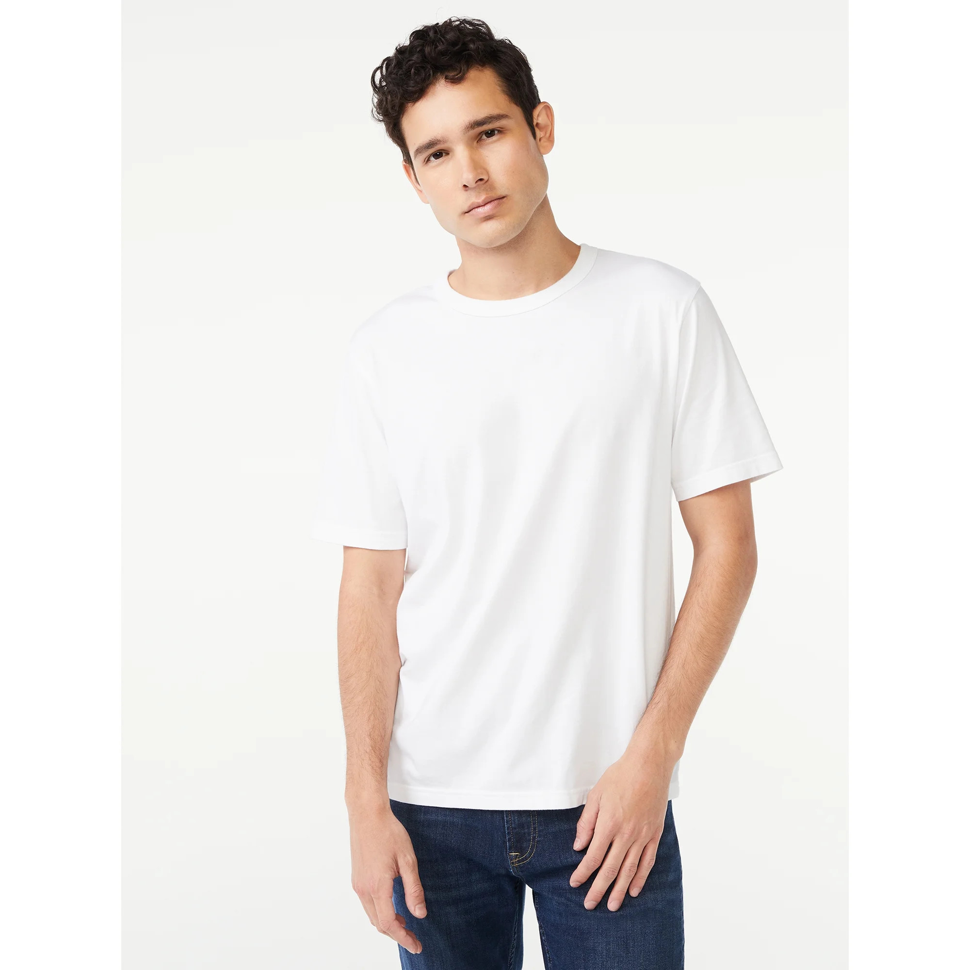 Free Assembly Men's Everyday Short Sleeve Tee | Walmart (US)