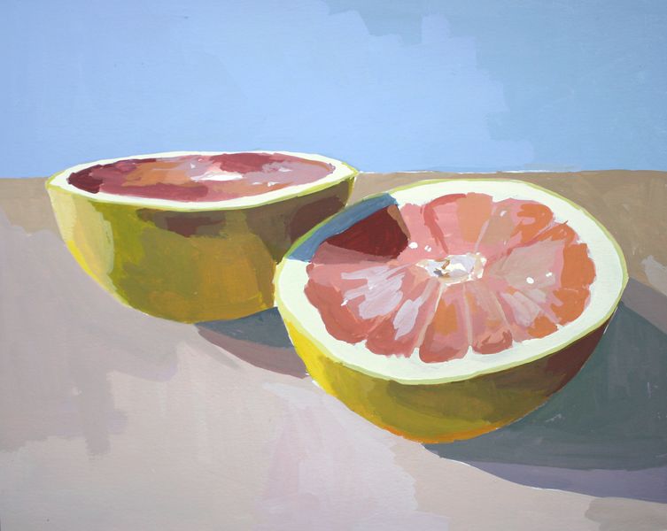 Grapefruit 9 | Artfully Walls