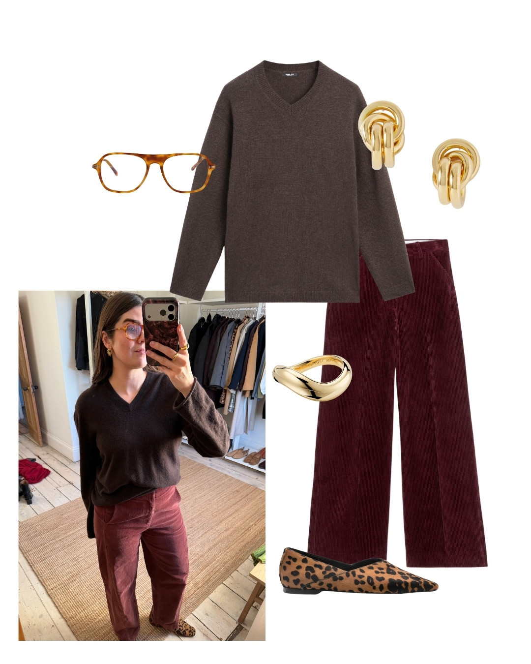 Styling colour with a neutral wardrobe. Glasses are Easton Marley

#LTKstyletip #LTKwinter