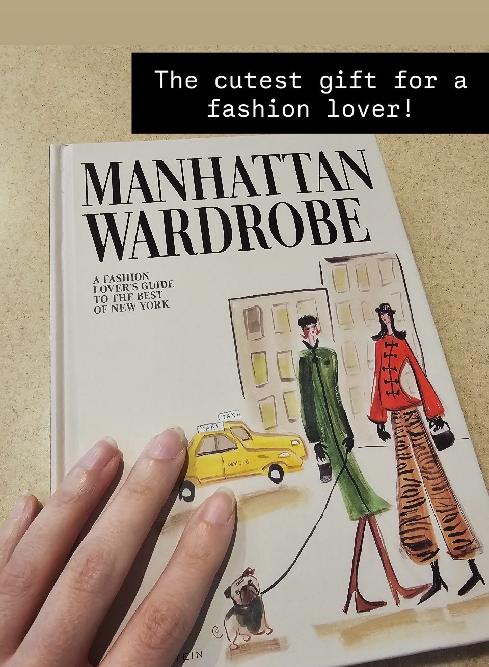 The cutest gift for a fashion lover!

#LTKOver40