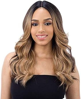 FreeTress Equal Synthetic Hair Wig Lace 5" Deep Part Lace Valentino (2) | Amazon (US)
