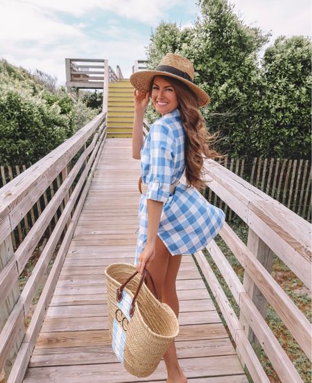 Blue by the beach!

Cover up, straw hat, straw tote, personalized bag, cover up, Amazon find, Under $50

#LTKStyleTip #LTKSummerSales #LTKFindsUnder50