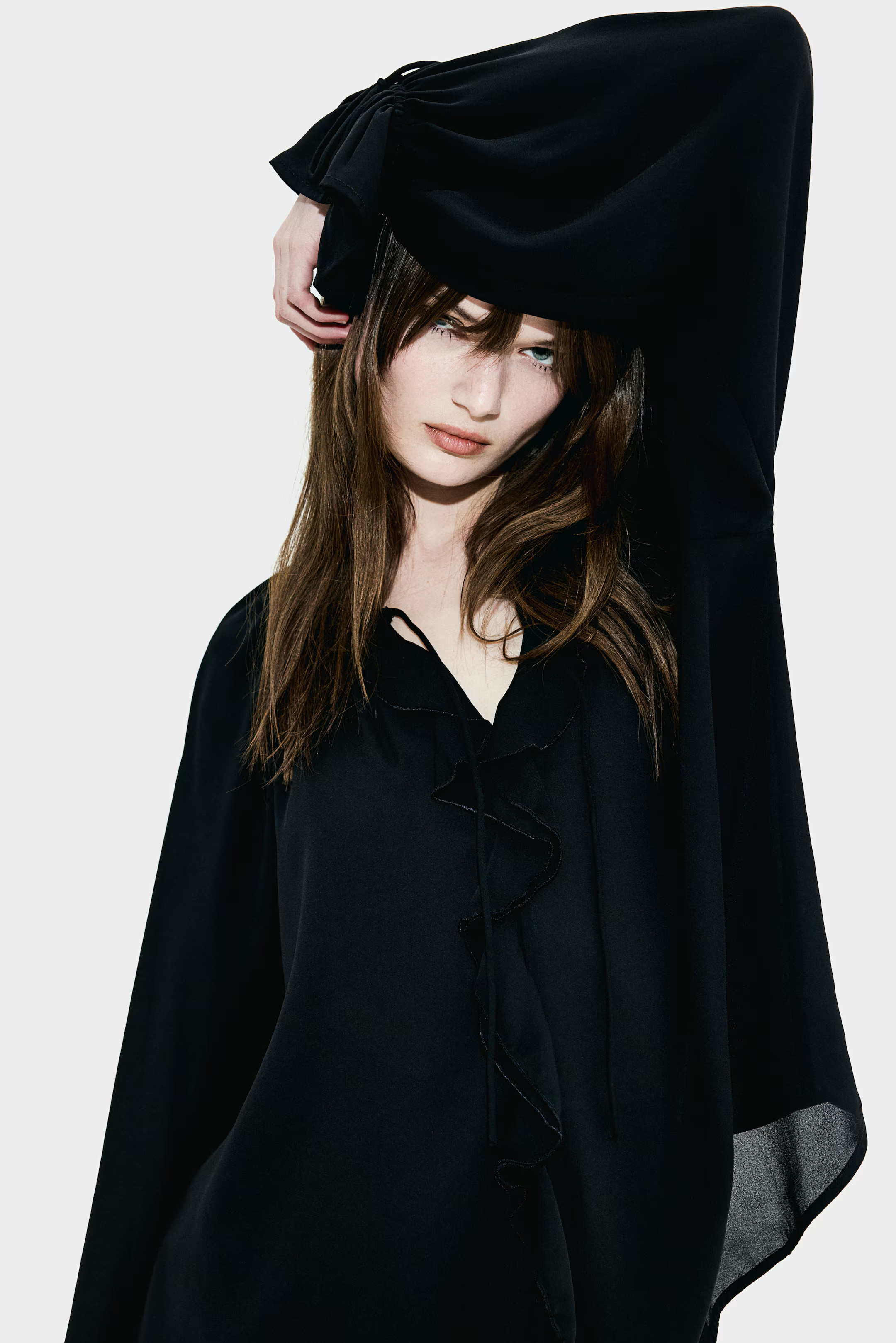 Ruffled Blouse | H&M (US + CA)