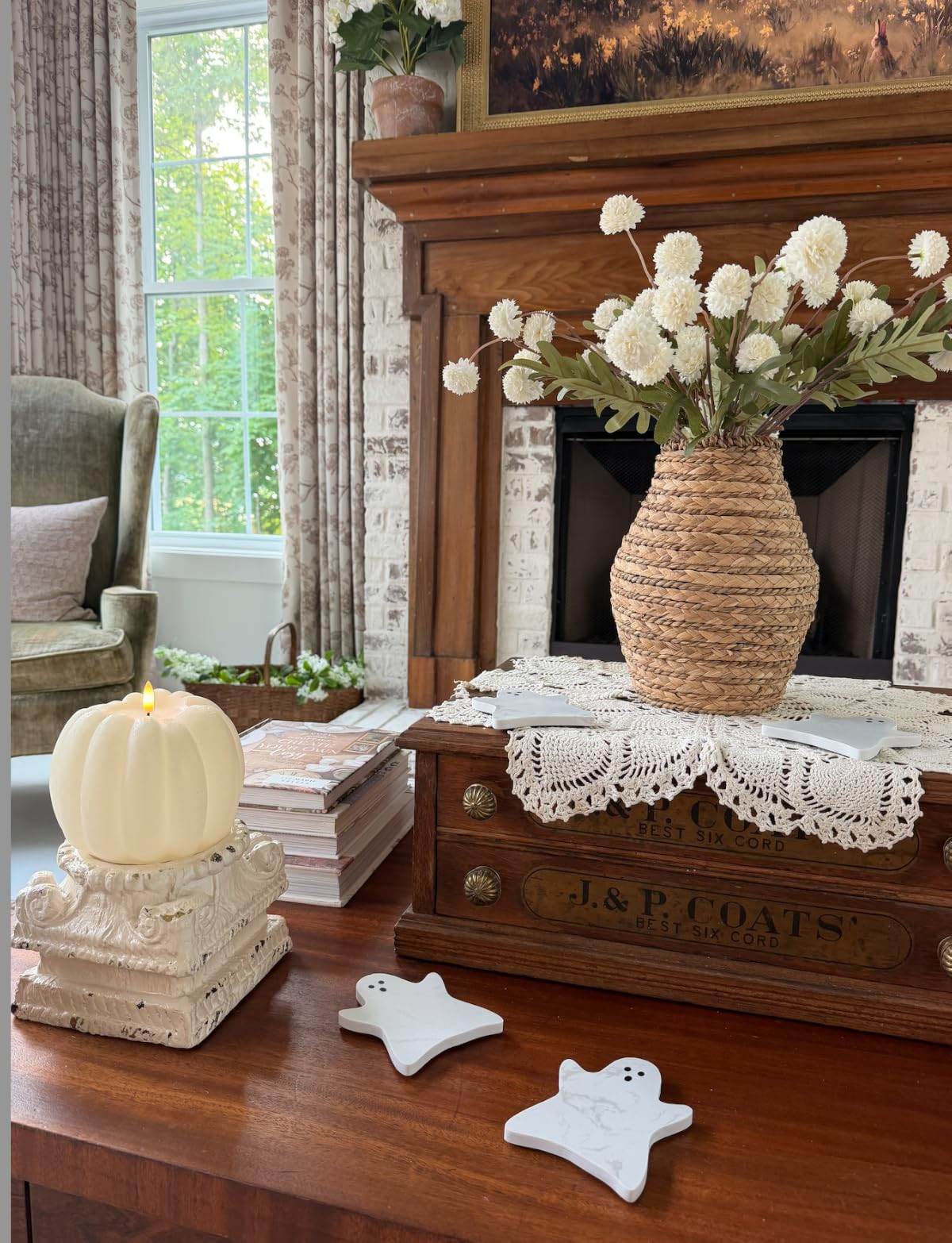 If you want to subtly begin adding Fall decor into your home, here are a few items from Amazon to begin making the switch.  

 #LTKSeasonal #LTKHome