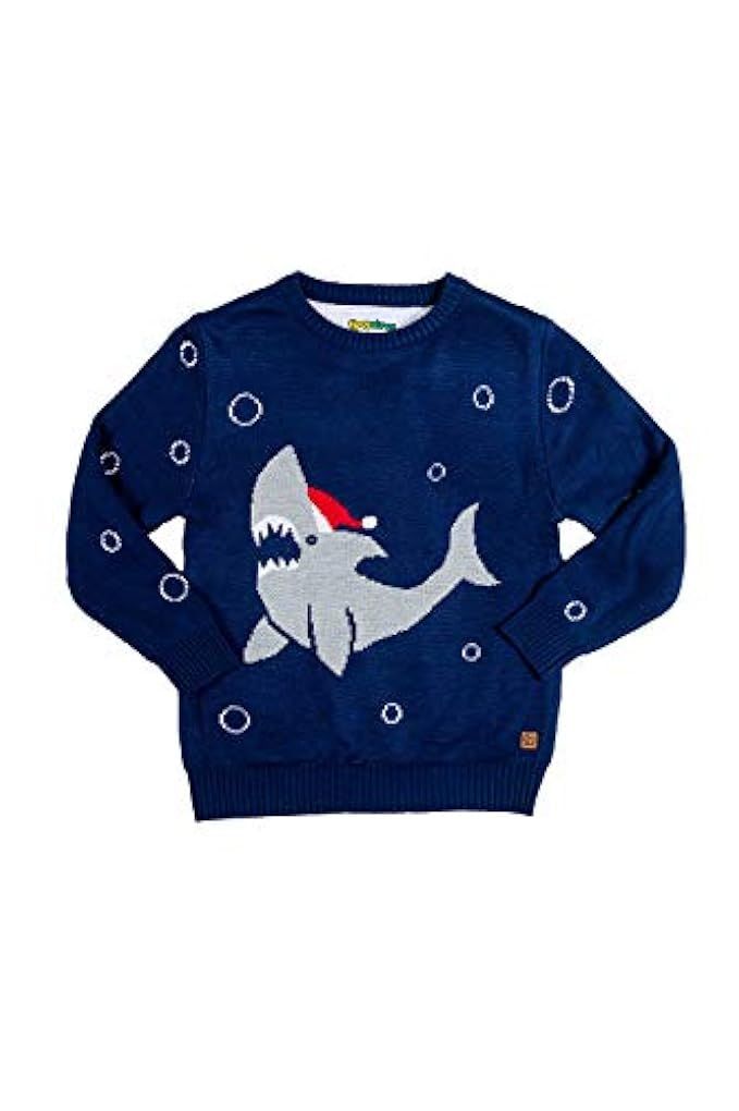 Cute Baby Shark Christmas Sweater - Infant Ugly Xmas Sweater | Amazon (US)