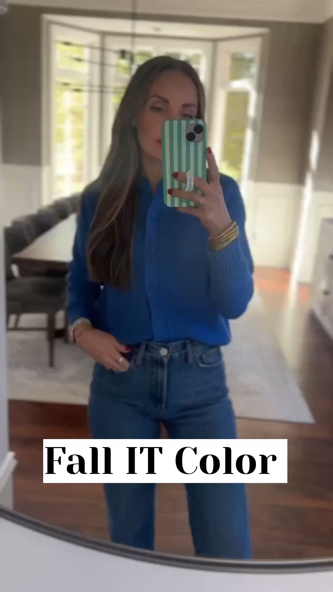 Fall IT color under $50 & 100% cotton
@Quince 
Get your true size

#LTKgrwm