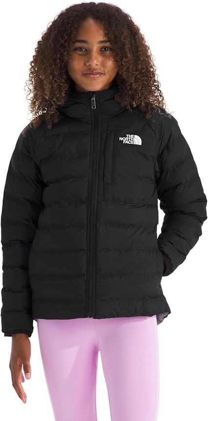 THE NORTH FACE Girls' Reversible Perrito Hooded Jacket | 2 in 1 Winter Coat, Lightweight & Water ... | Amazon (US)