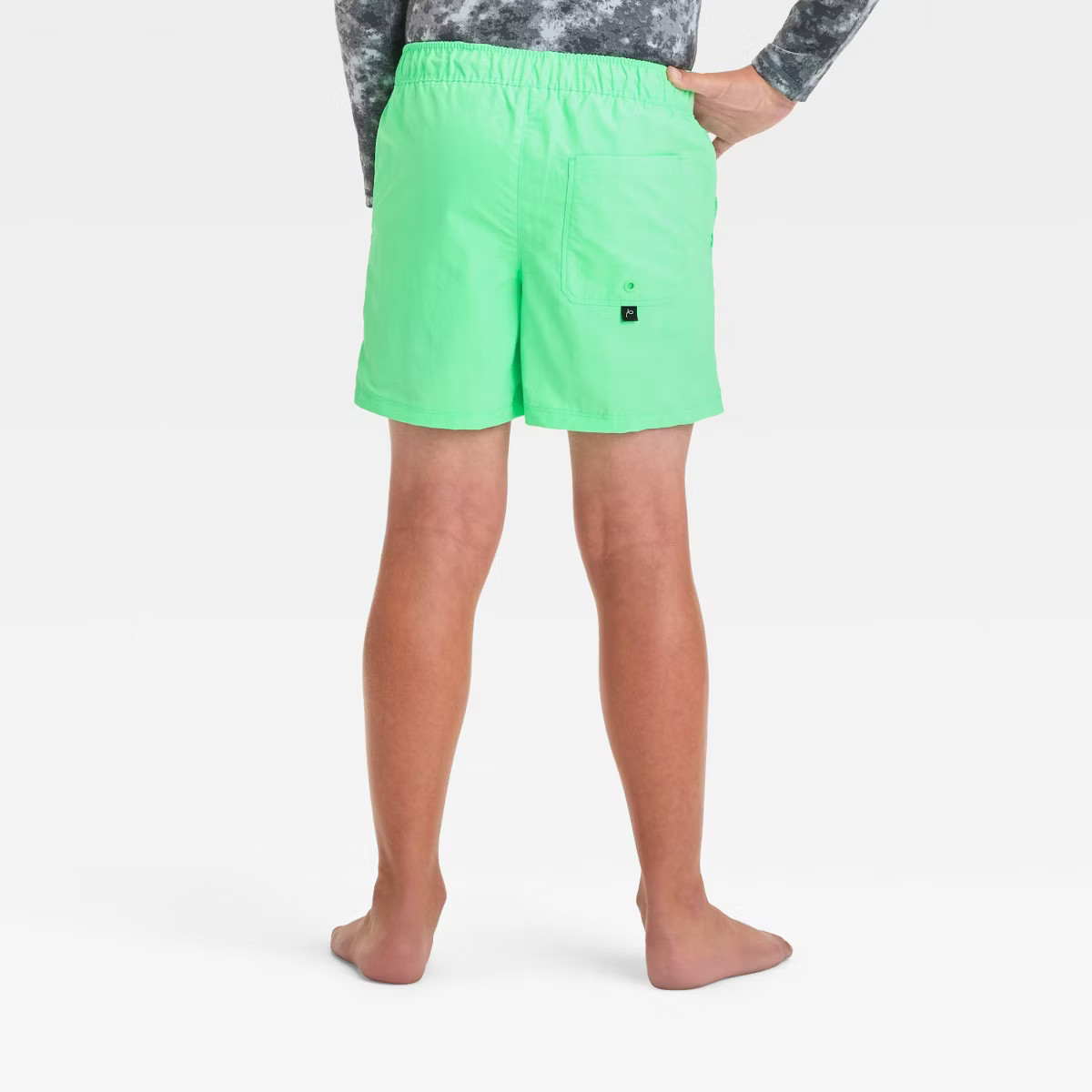 Boys' Solid Swim Shorts - art class™ | Target