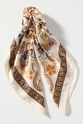 Scarf Hair Claw Clip | Anthropologie (US)