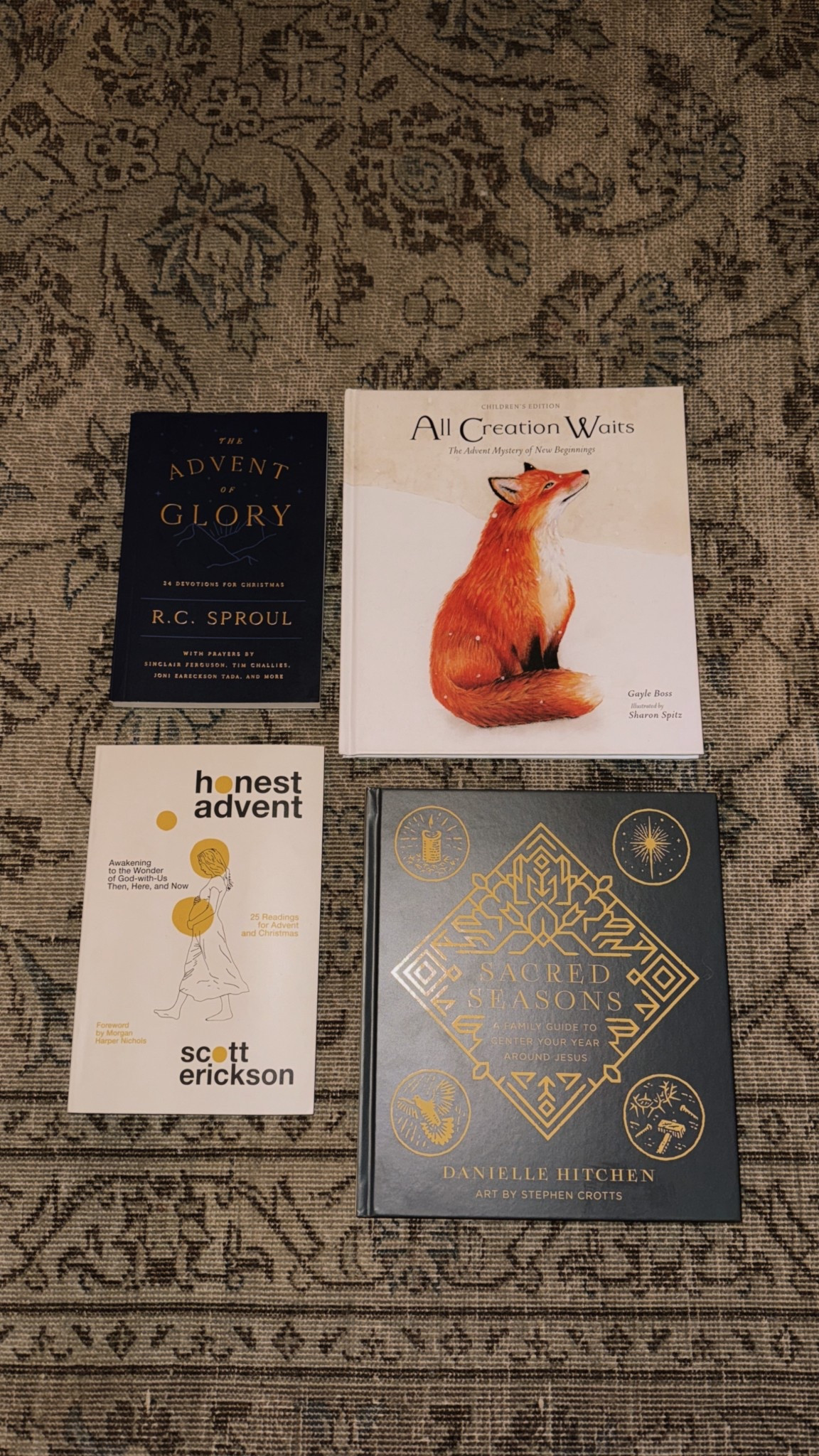Advent Books  🕯️