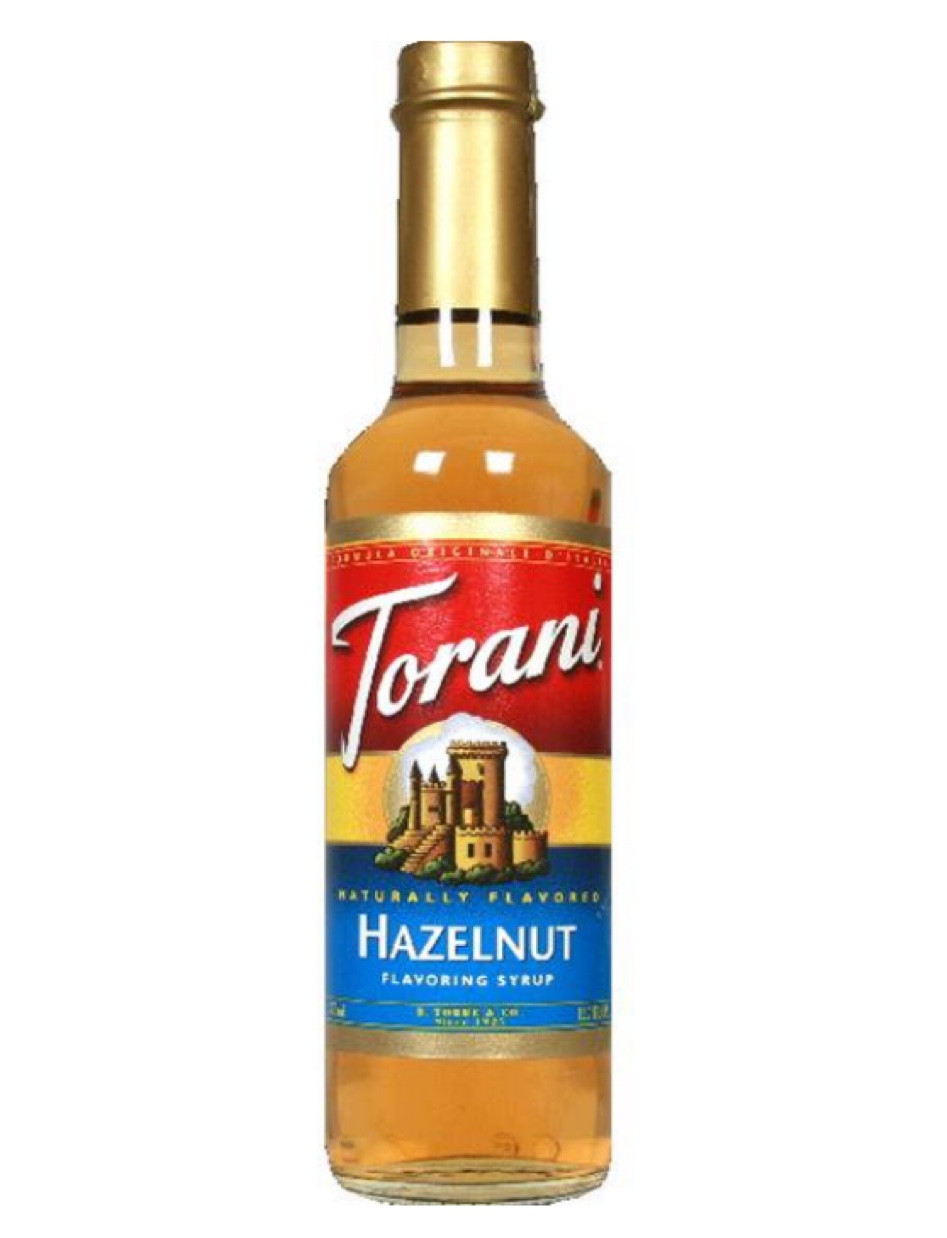 Torani Hazelnut Syrup