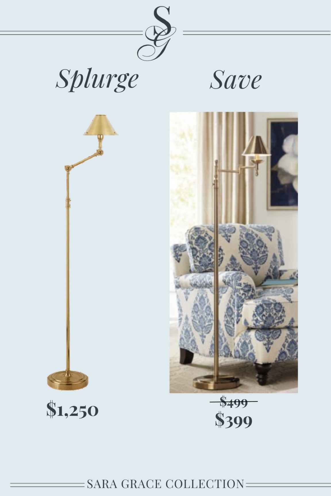 Ralph Lauren Annette Lamp Look for Less — Follow the Find