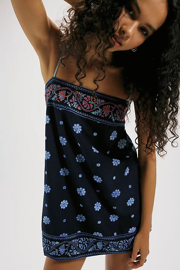 Bali Take Me With You Mini Dress | Free People (Global - UK&FR Excluded)