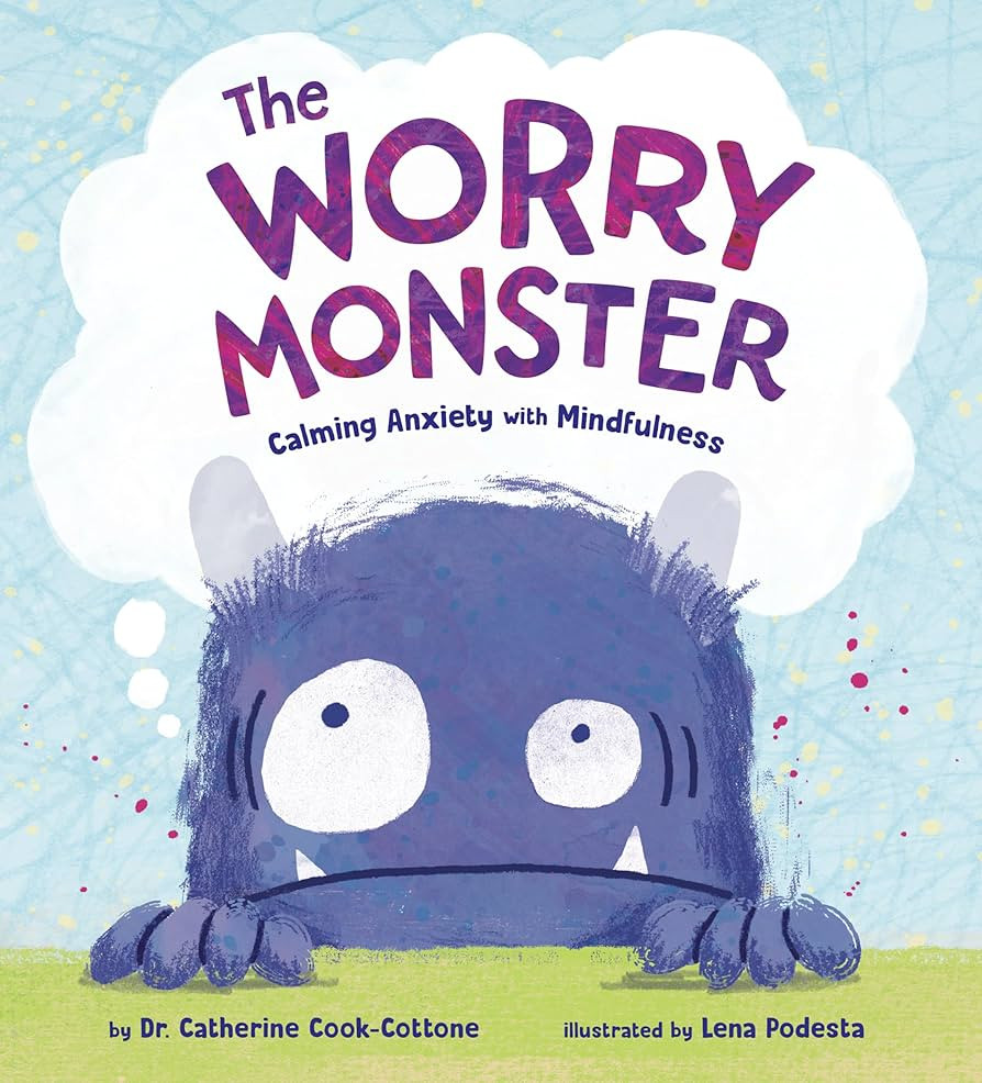 The Worry Monster: Calming Anxiety with Mindfulness | Amazon (US)
