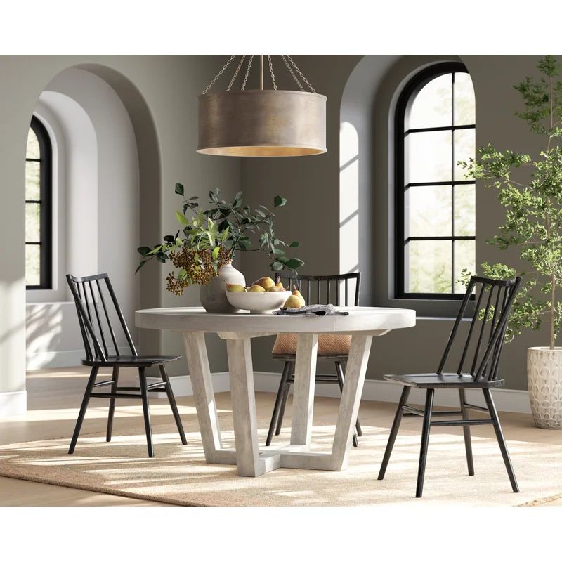 Canali Extendable Pedestal Dining Table | Wayfair North America