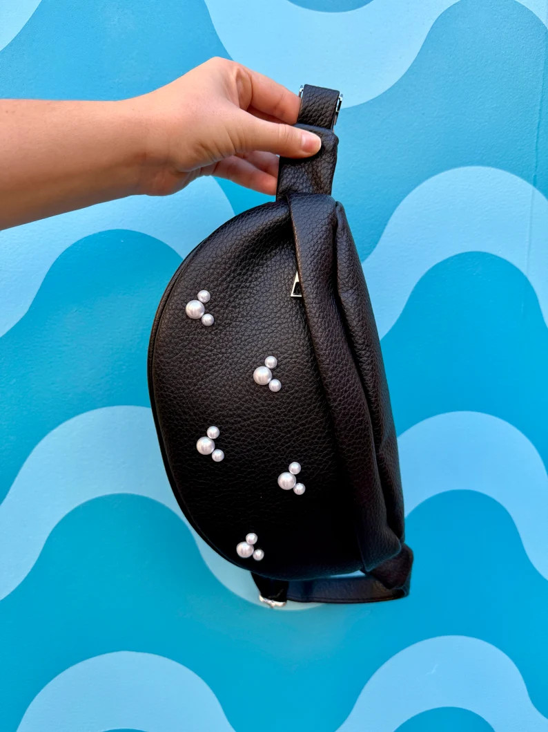 Mickey Pearl Fanny Pack | Etsy (US)