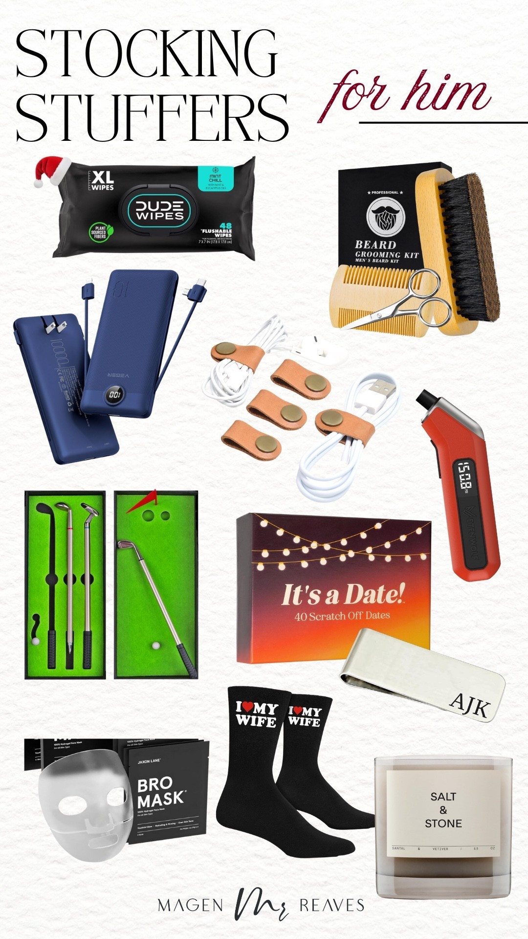 Amazon stocking stuffers for him 

Holiday gifts, gifts for him, Amazon gifts 

#LTKGiftGuide #LTKMens #LTKHoliday