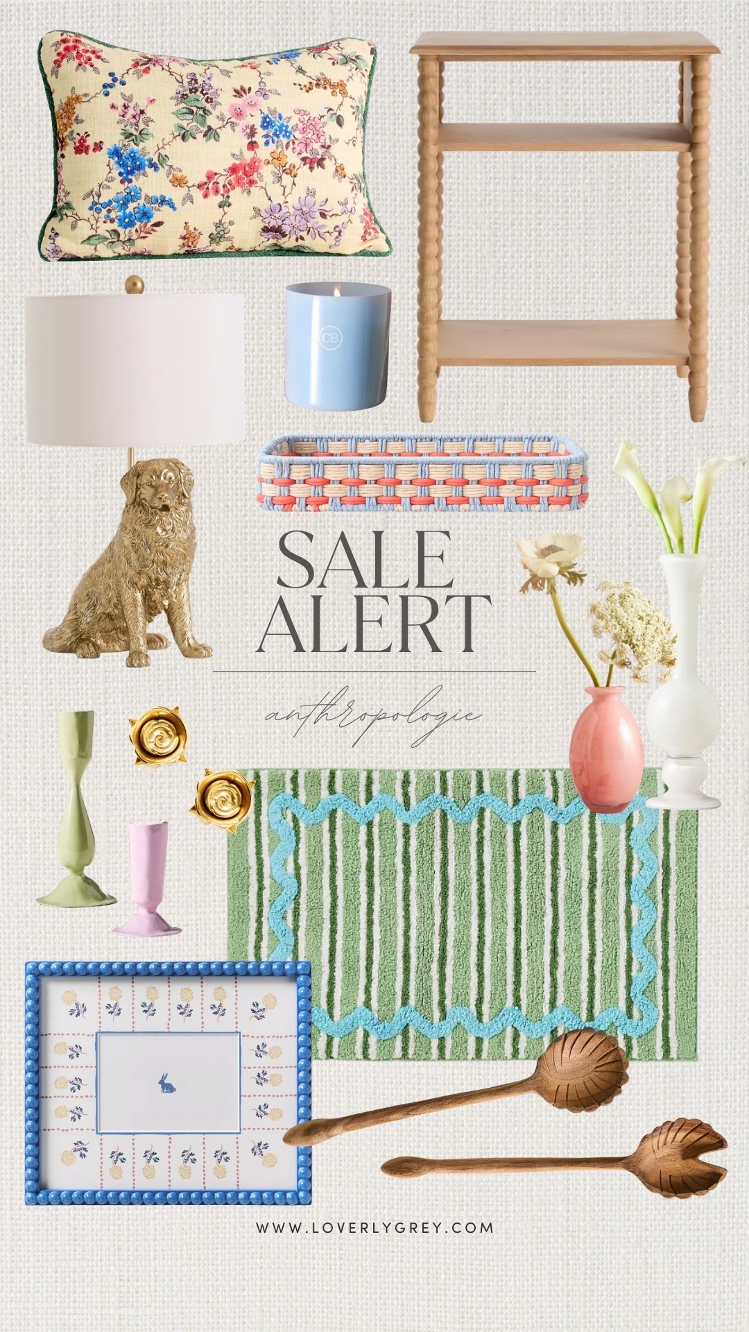 Anthropologie is having a big sale on home finds this weekend for July 4th! Loving these fun & colorful finds to brighten up your space!

Loverly Grey, Anthropologie, home finds, home decor, sale, July 4th sale

#LTKHome #LTKSaleAlert