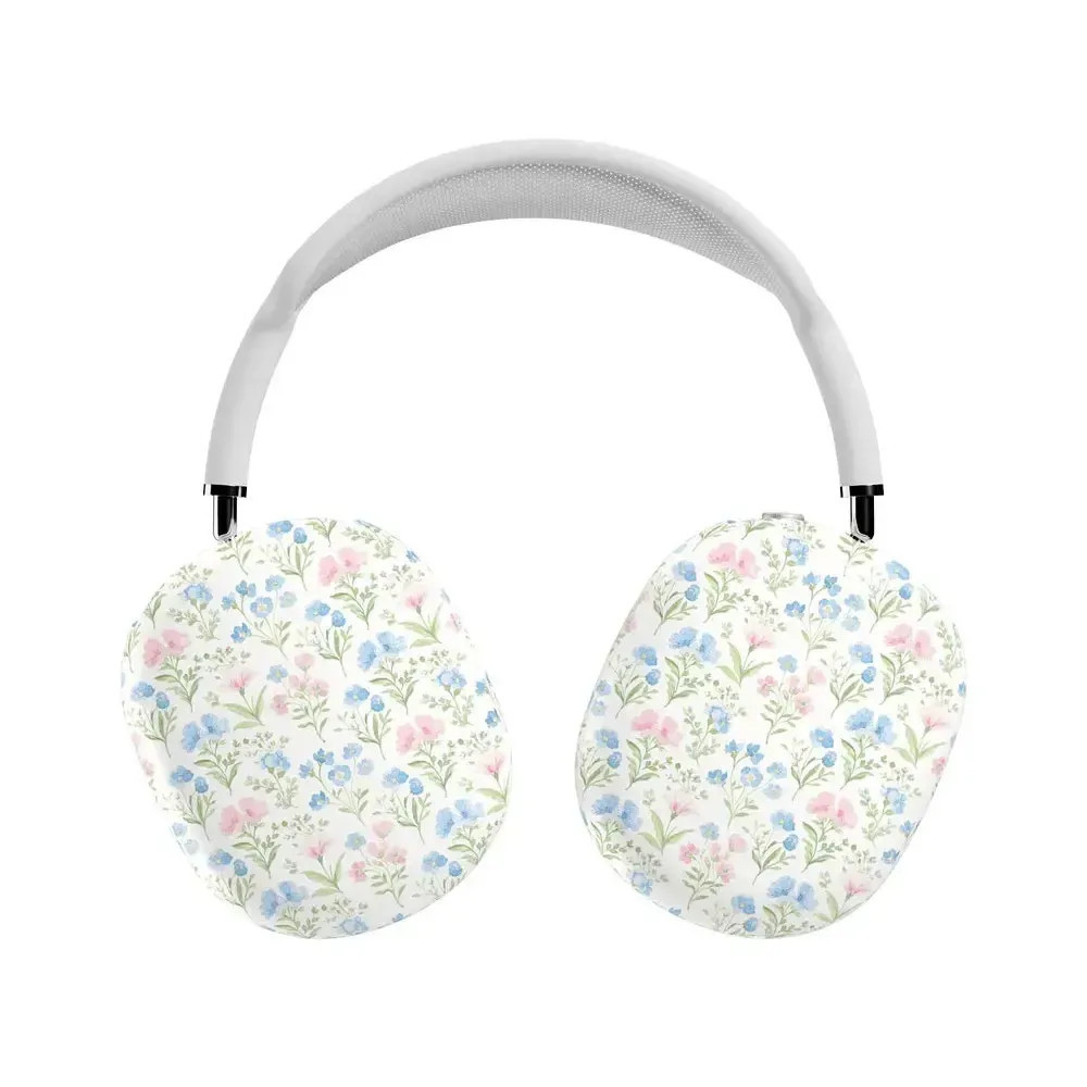Pastel Flowers   Sunday Best AirPods Max Case | CASELY