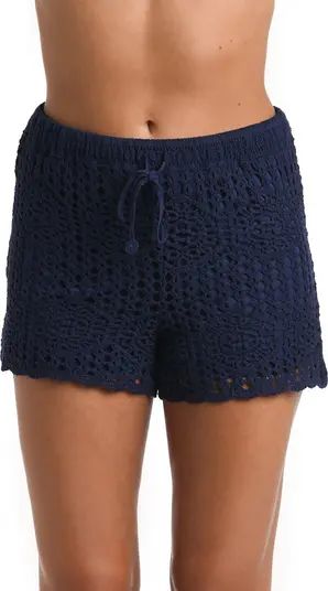 Waverly Cotton Cover-Up Shorts | Nordstrom