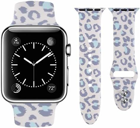 Vozehui Replacement Band Compatible with Apple Watch Cow Print 41/38/40/42/44/45mm Band,Cute Cow ... | Amazon (US)