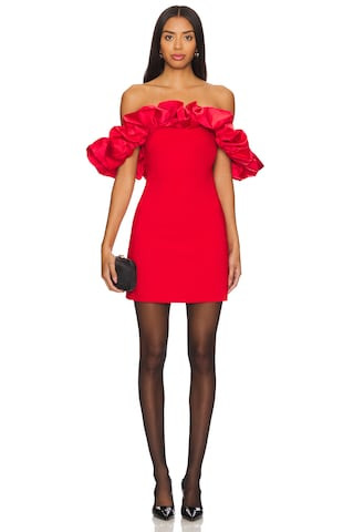 LIKELY Ina Dress in Scarlet from Revolve.com | Revolve Clothing (Global)