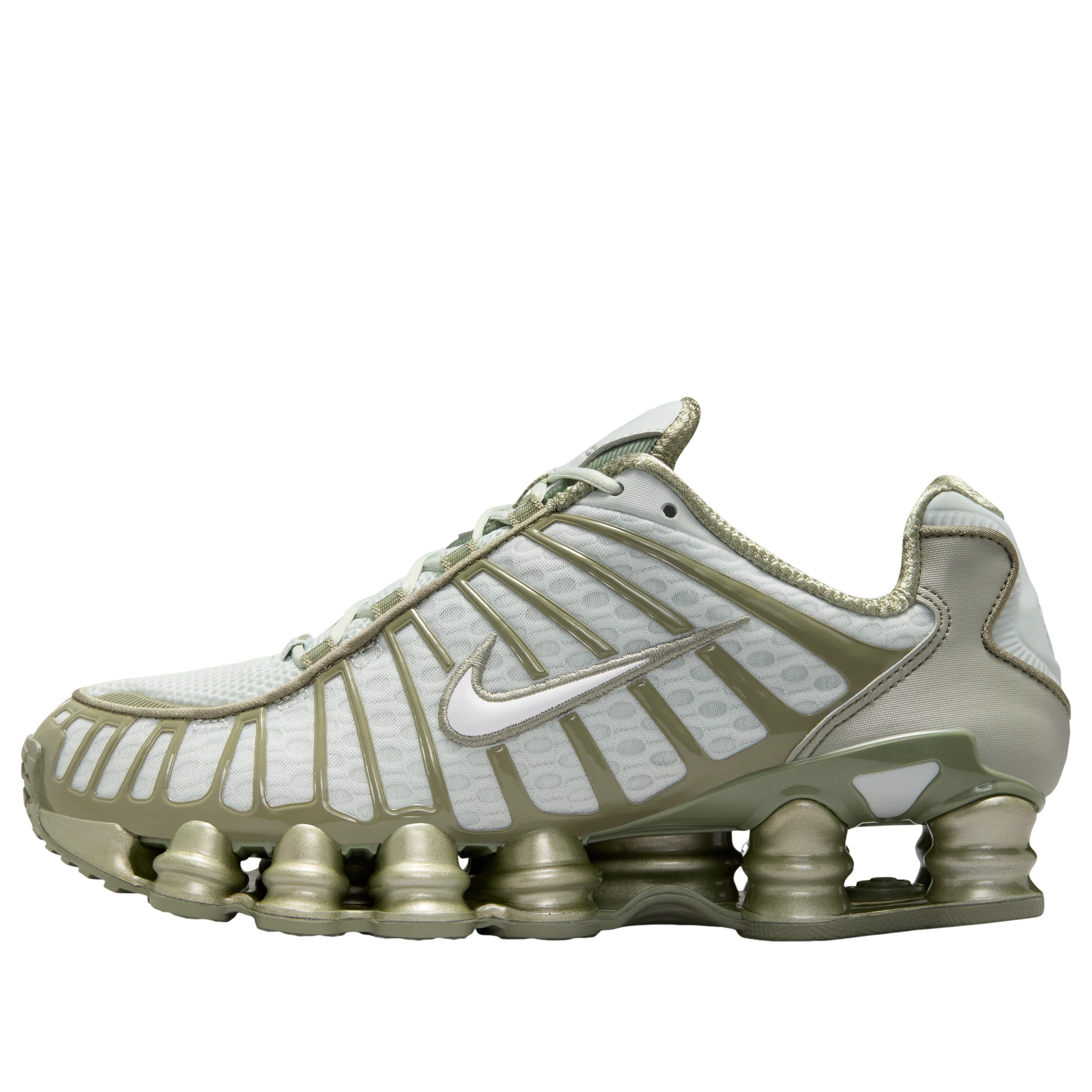 (WMNS) Nike Shox TL 'Light Army' AR3566-006 | KICKS CREW
