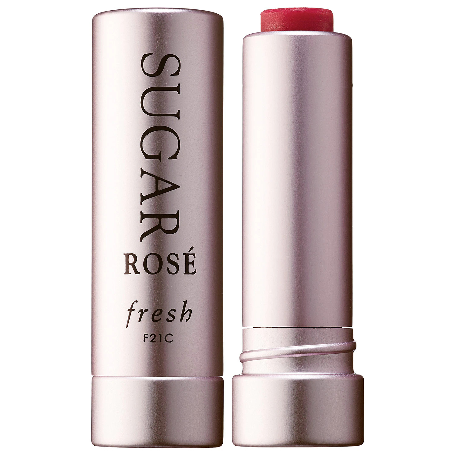 fresh Sugar Lip Balm Sunscreen SPF 15 Sugar Rosé Tinted 0.15 oz | Sephora (US)