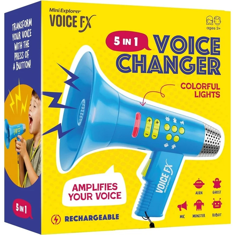 Mini Explorer Voice Changer Party Noisemakers for Boys & Girls Ages 3-8 | Walmart (US)