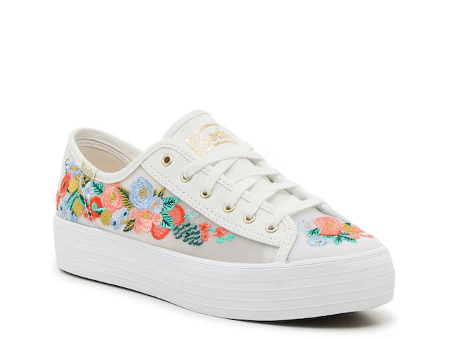 Keds Triple Kick Rifle Paper Co. Platform Sneaker - Women's | DSW