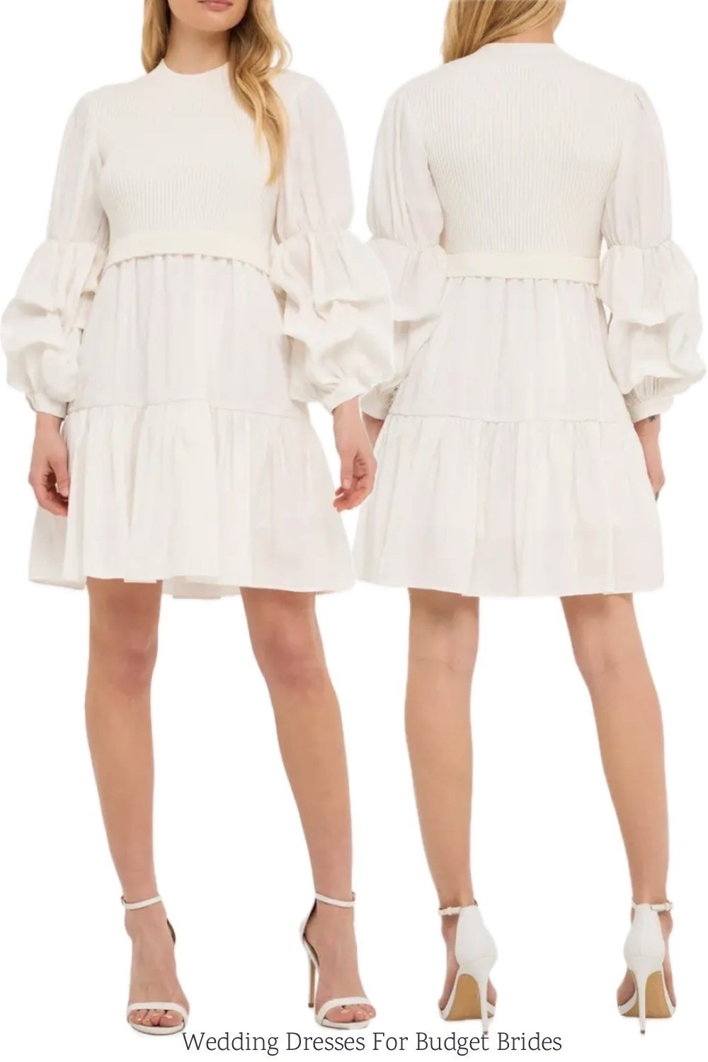 Pretty white dress for a fall/ winter bridal shower for the bride to be. At Nordstrom. 

#LTKSeasonal #LTKStyleTip #LTKWedding