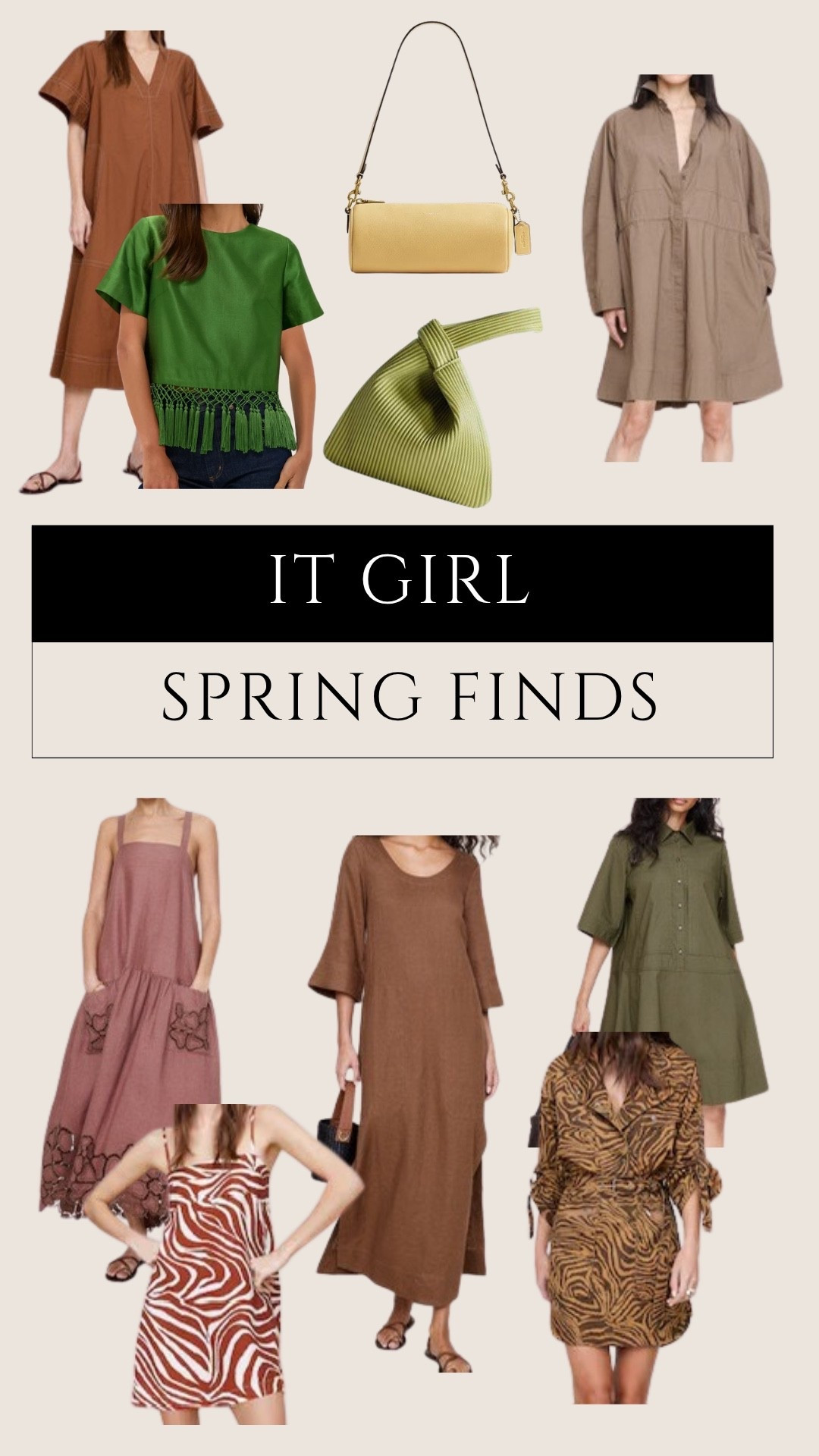 Favorite it girl spring finds! 

#LTKgrwm #LTKSeasonal #LTKootd