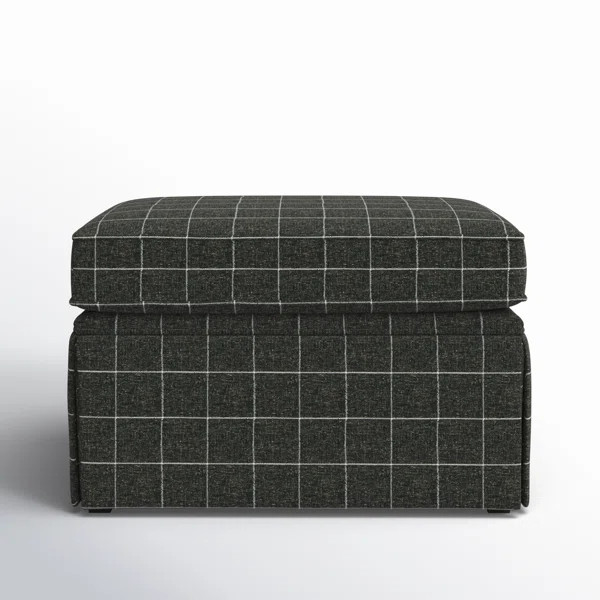 Masset Upholstered Ottoman | Wayfair North America