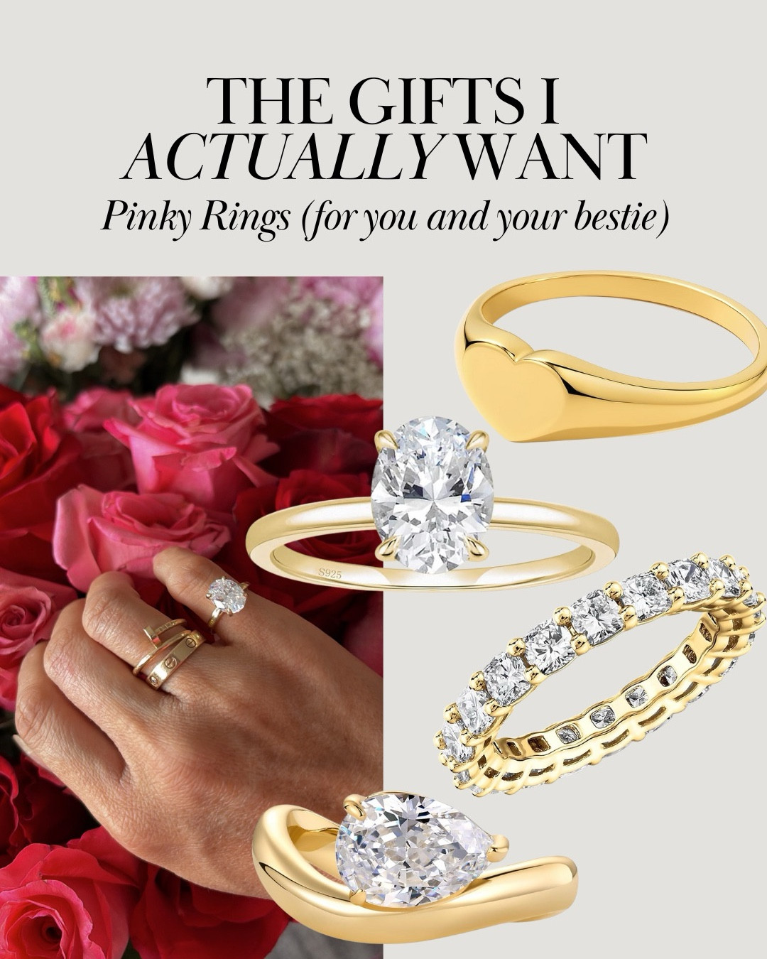 Jewelry gifts I actually want! Gifts for her, gift guide for her, splurge gifts   

#LTKGiftGuide #LTKHoliday