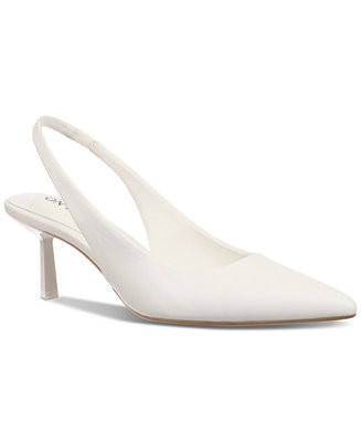 On 34th Women's Baeley Slingback Pumps, Created for Macy's - Macy's | Macy's
