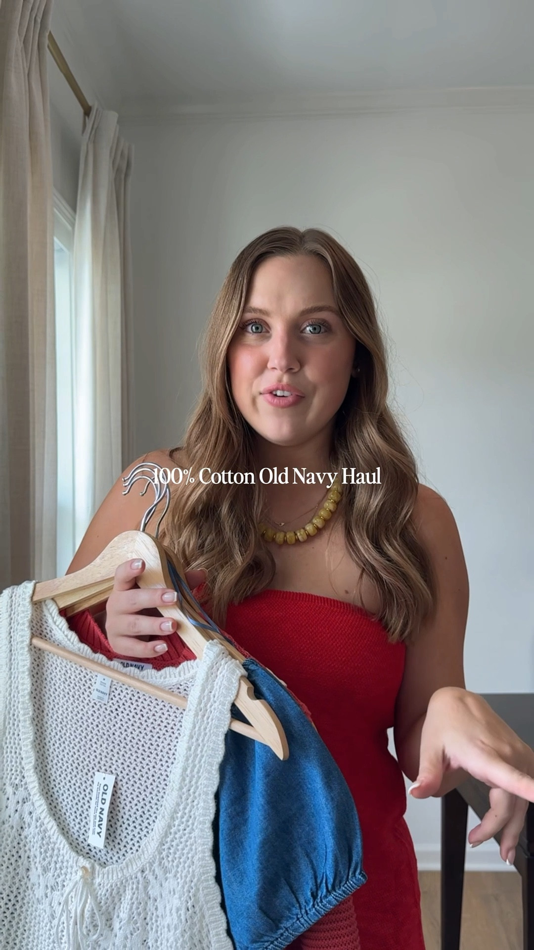 Old navy natural fiber (100% cotton) clothing haul! 

spring outfits 2026, spring clothing, coastal outfits, vacation outfits, casual summer outfits 

#LTKootd #LTKgrwm #LTKMidsize