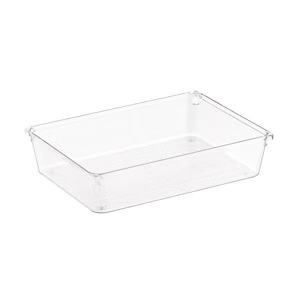The Everything Organizer Drawer Organizer Clear | The Container Store