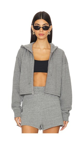 SWEAT CLASSIC ZIP UP | Revolve Clothing (Global)