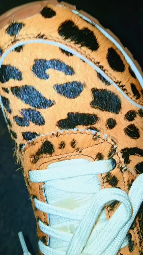 Sign me up for the hairy sneakers!

