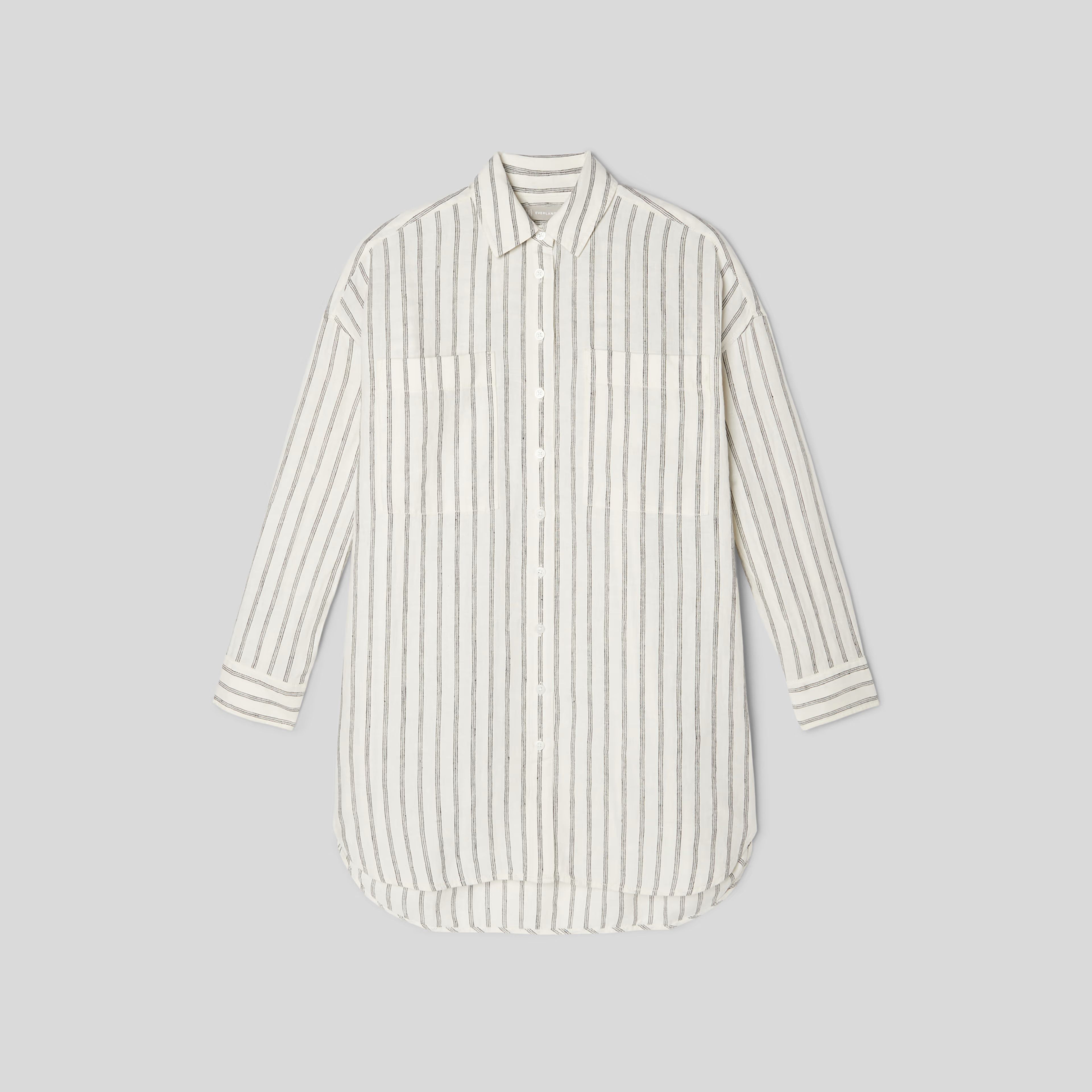 The Way-Long Linen Shirt | Everlane