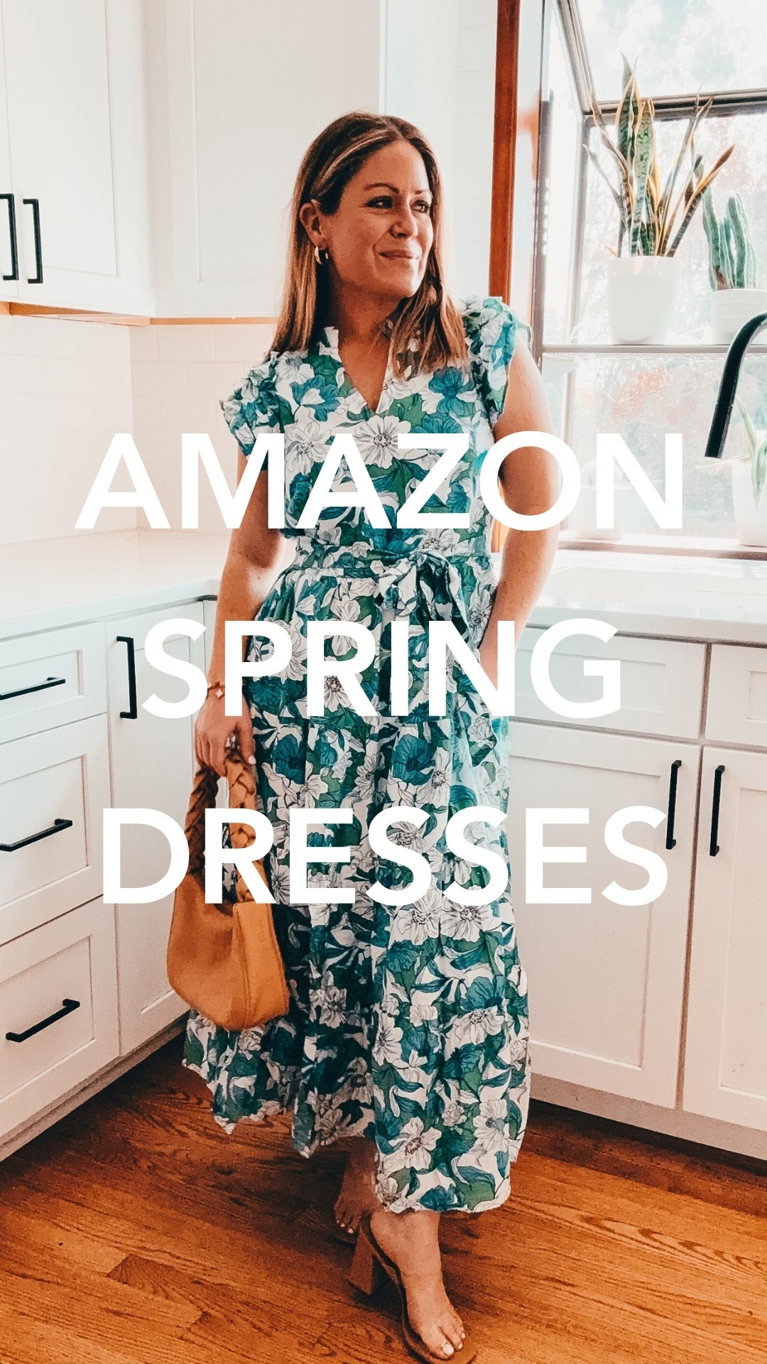 Amazon Spring Dress Haul! Great options for Easter, Mother’s Day, graduation, baby/bridal showers, work, etc. Wearing a S in all of them except for the 5th one (wearing an XS).

#LTKPetite #LTKWorkwear #LTKSaleAlert