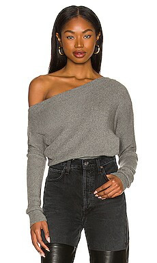 ASTR the Label Lorne Sweater in Heather Grey from Revolve.com | Revolve Clothing (Global)