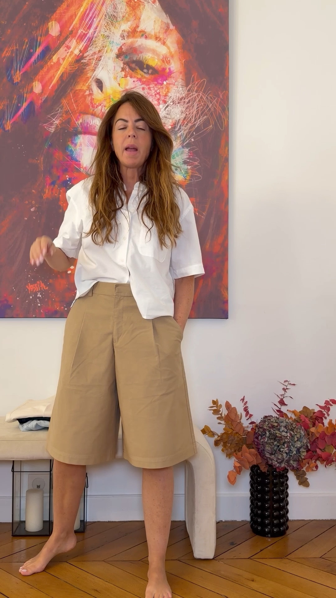 BERMUDA UNIQLO je mets du XS

#LTKfrance #LTKeurope #LTKsummer